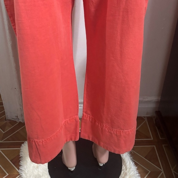 NWT FREE PEOPLE Sweet Talk Chino Cropped Pants - Picture 9 of 16